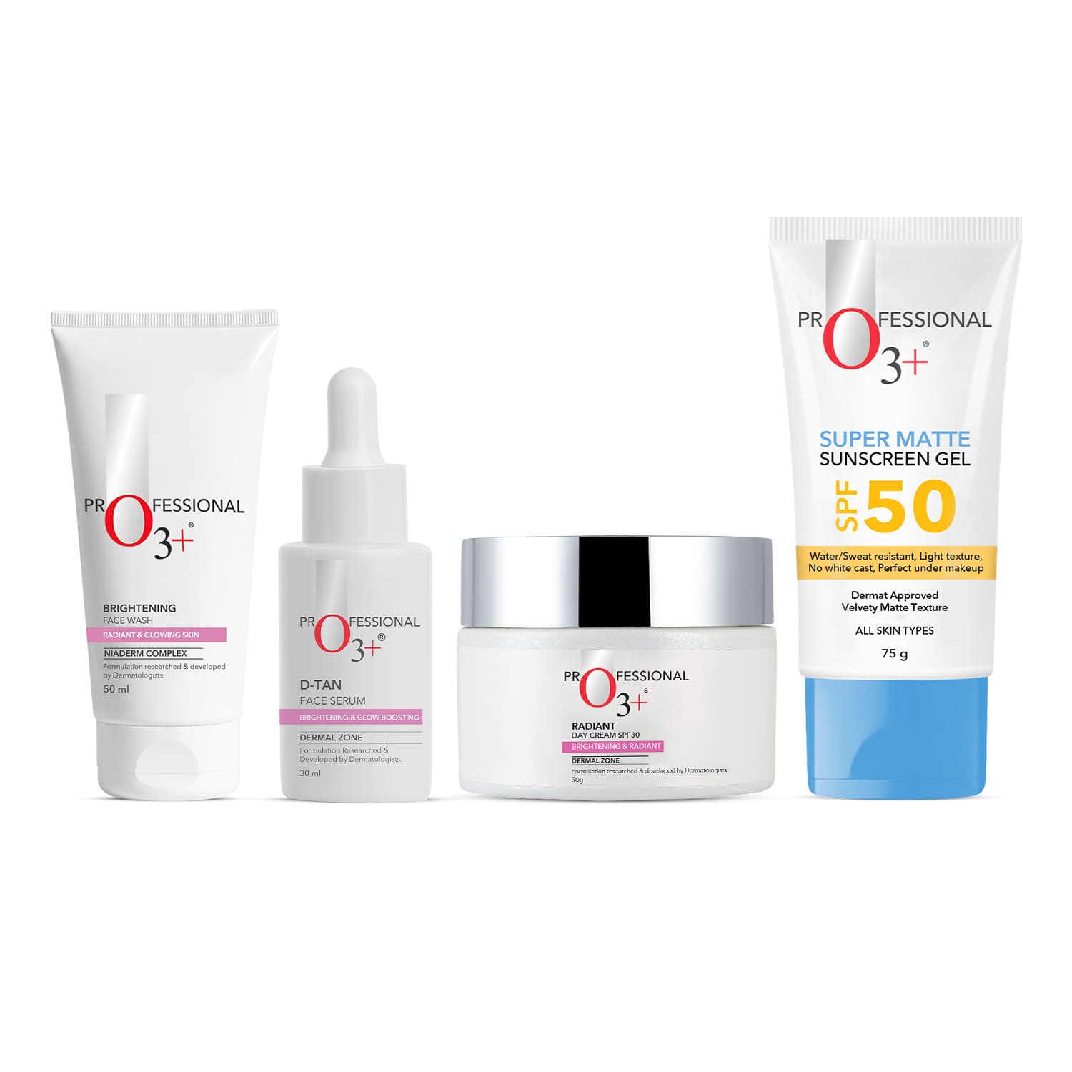 O3+ CSMS Daily Skincare Kit 75 ml - Image 1