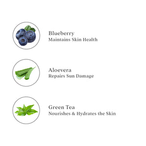 Blueberry D Tan  Removal for Face & Body (300g)