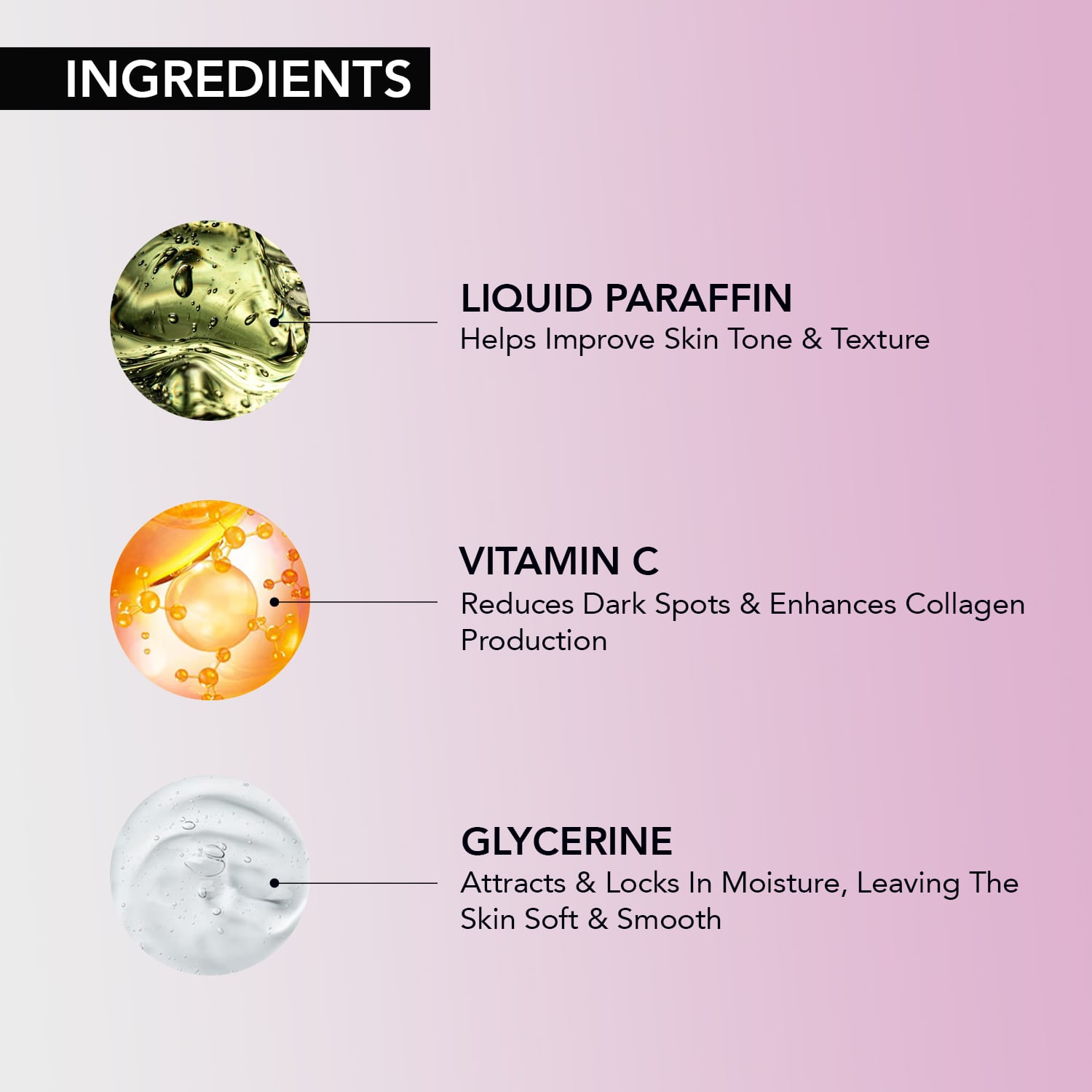 Meladerm Vitamin C Gel Bleach for Lightens Skin & Hair (96g)