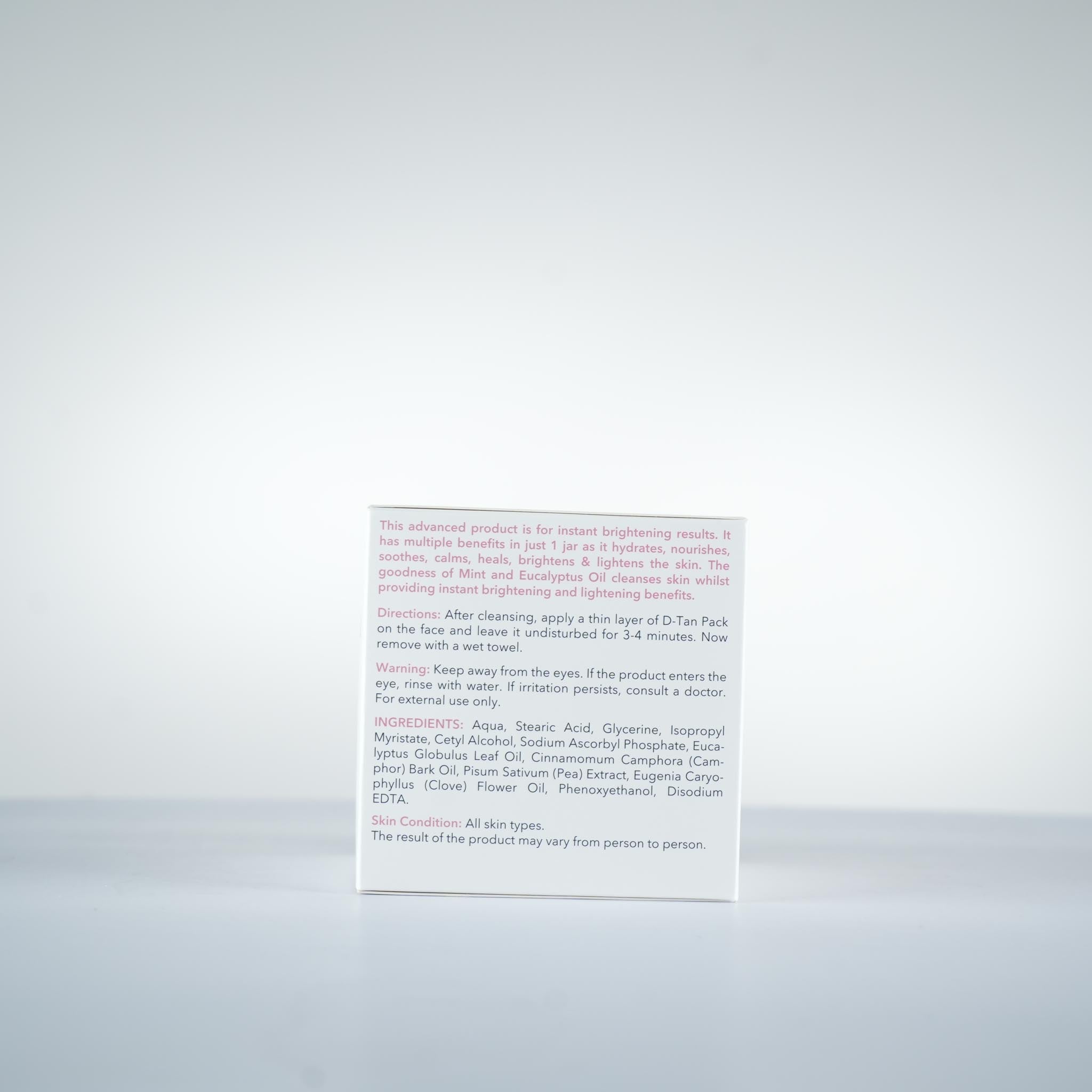 D Tan Pack (300g)