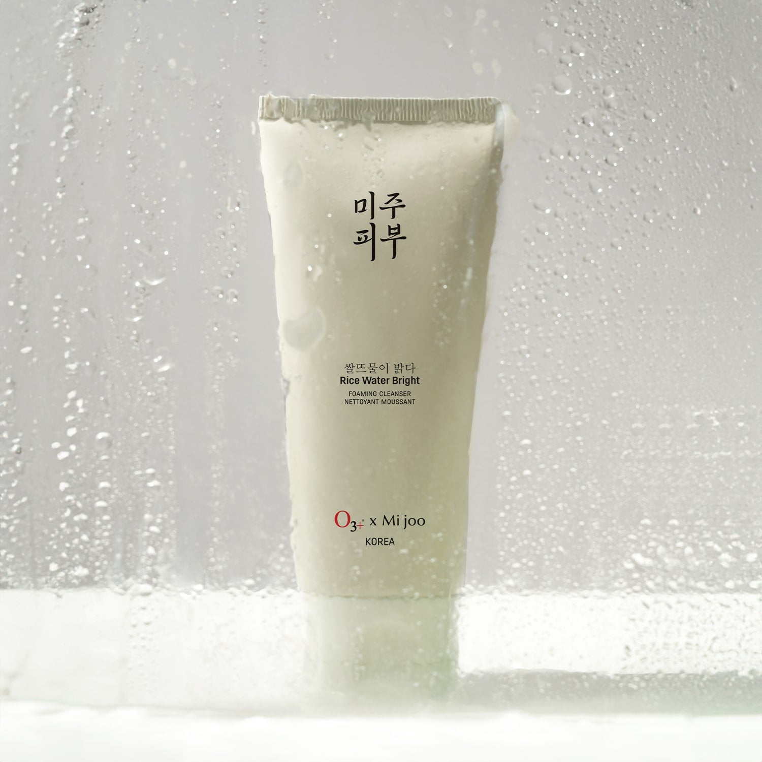 O3+ Mijoo Korea Rice Water Bright Foaming Cleanser 100ml for Korean Glass Skin