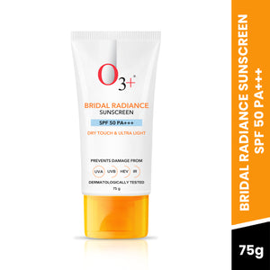 Bridal Radiance Sunscreen SPF 50 PA +++ (75g)