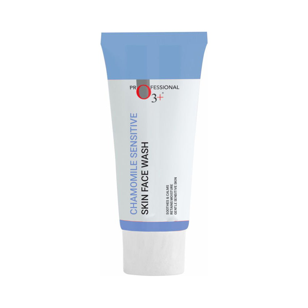 Sensitive skin on sale face wash