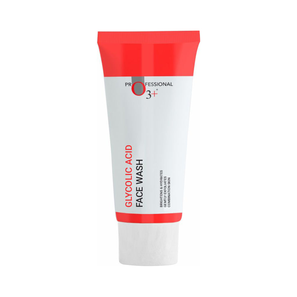 Glycolic on sale face wash