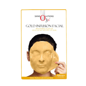 Gold Infusion Facial Peel Of Facial Kit for Softening and Smoothening Skin (45g)