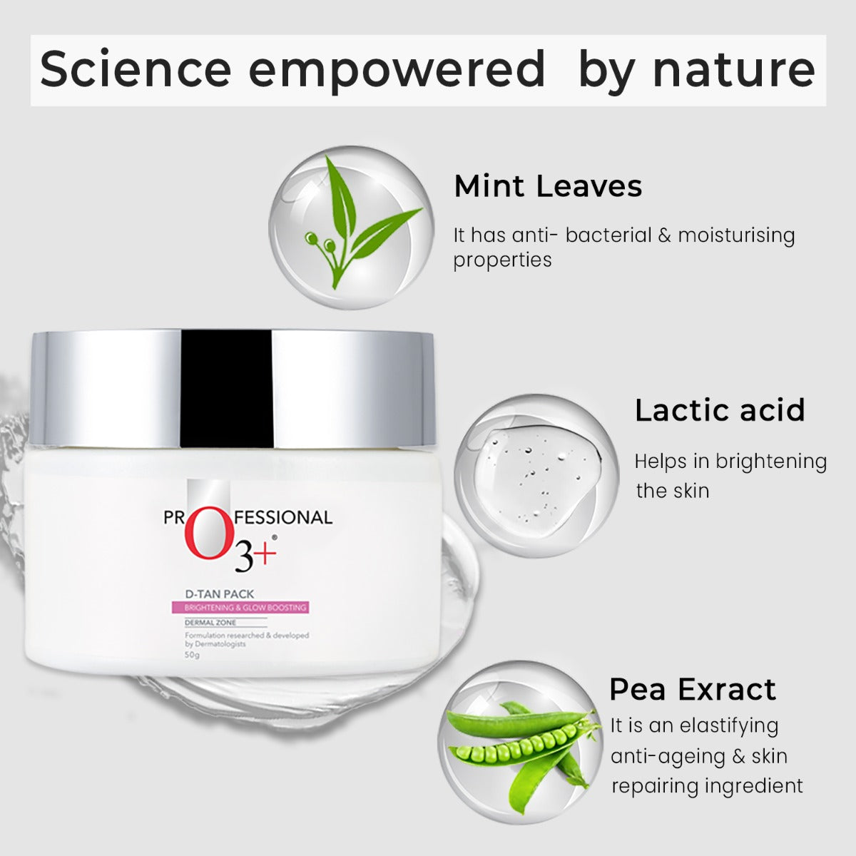 D Tan Pack for Tan Removal (50g)