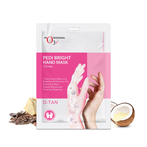 Pedi Bright Hand Gloves Cream Mask ( 1 item)