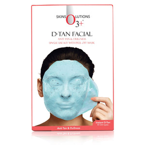 O3+ D Tan Facial kit with Peel off Mask