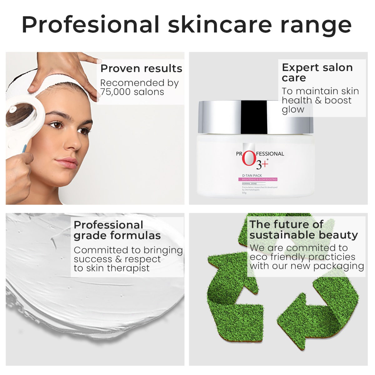 D Tan Pack for Tan Removal (50g)
