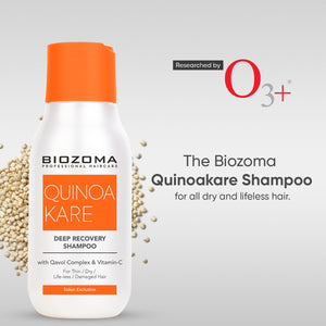 Quinoakare Deep Recovery Shampoo for Shining Hair (330ml)