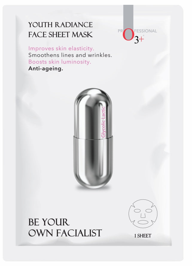 hente hovedsagelig Fejl Buy O3+ Facialist Youth Radiance Sheet Mask With Glycolic Online At Best  Price | O3+ – O3plus