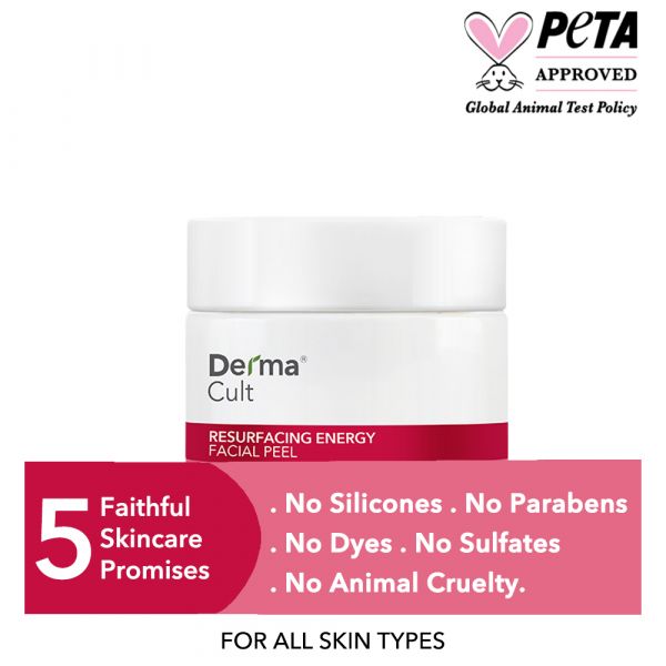 O3+ Derma Cult Resurfacing Energy Facial Peel