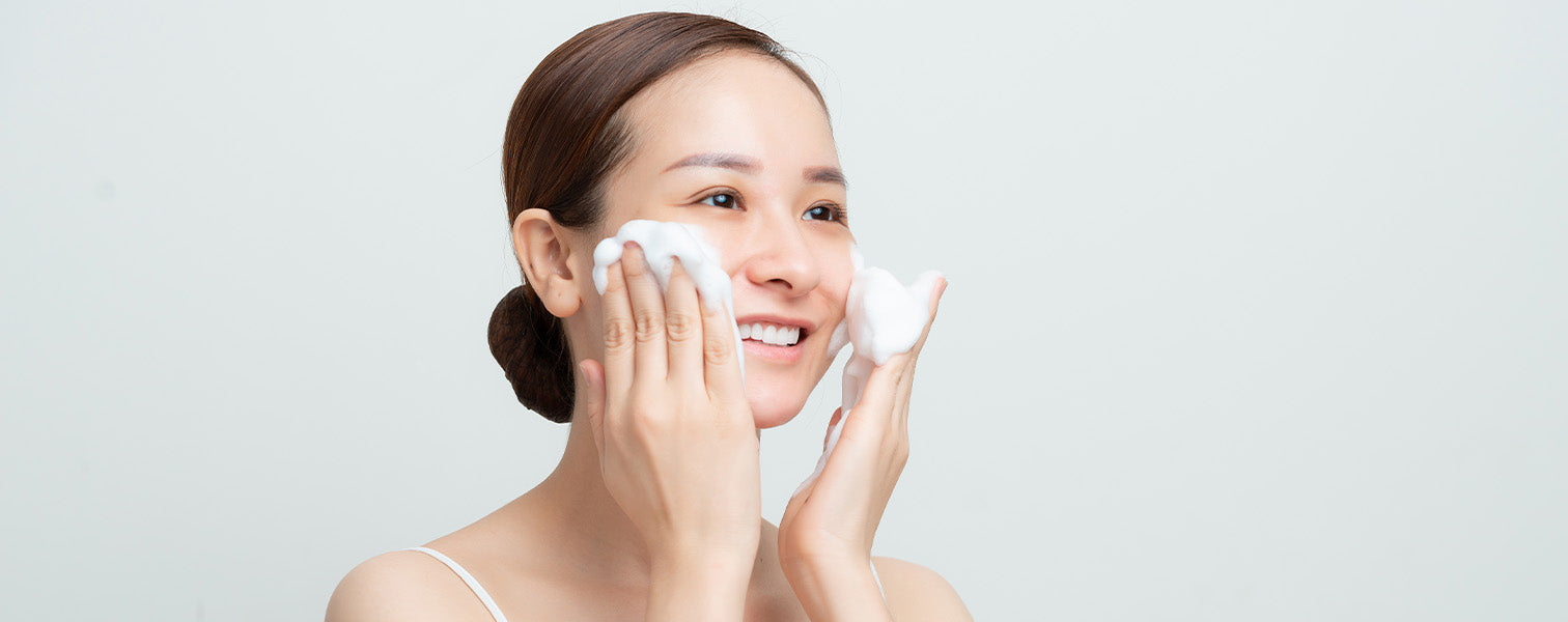 Advantages of Using a Foaming Face Wash