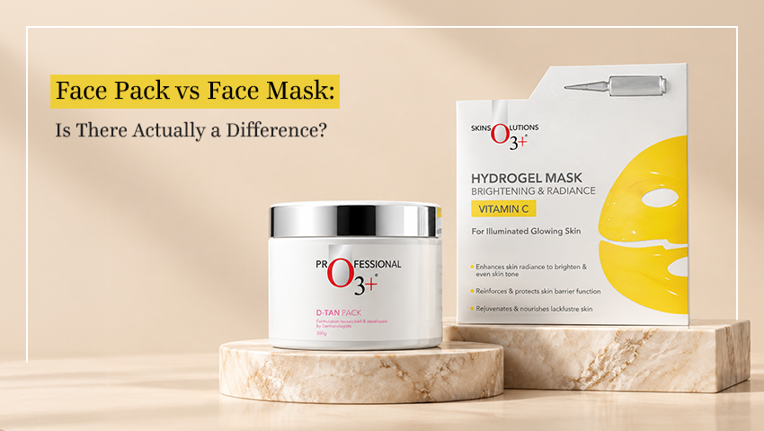Face Pack vs Face Mask: Is There Actually a Difference?