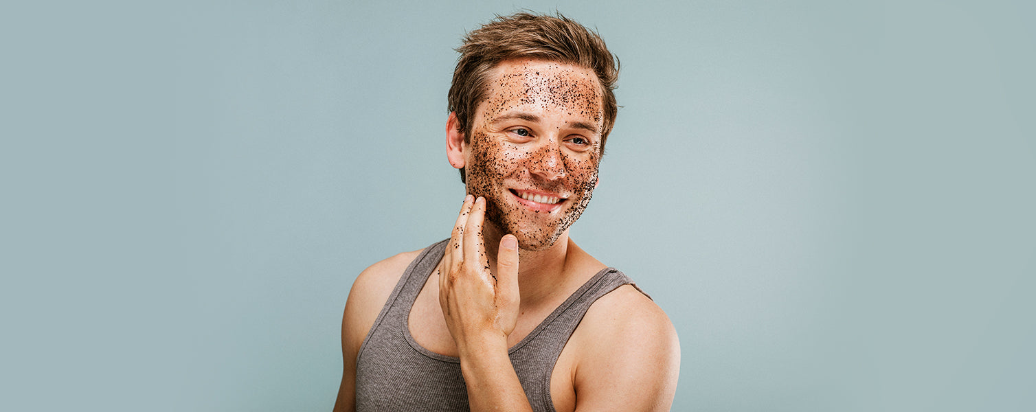 Stepwise Guide On How Men Should Use A Face Scrub