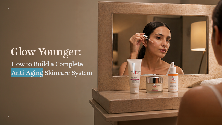 Glow Younger: How to Build a Complete Anti-Aging Skincare System