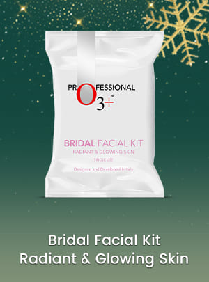 O3+ Bridal Facial Kit for Radiant & Glowing Skin