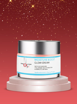 Moisture Boost Glow Moisturiser Cream 48 Hr With Hyaluronic Acid