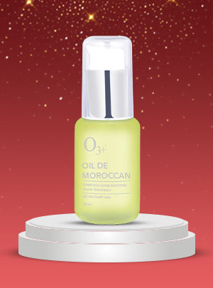 O3+ Oil De Moroccan With Pure Argan Serum for All Hair Types | 50 ml