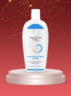 O3+ Ultra Healing Body Lotion (400ml)