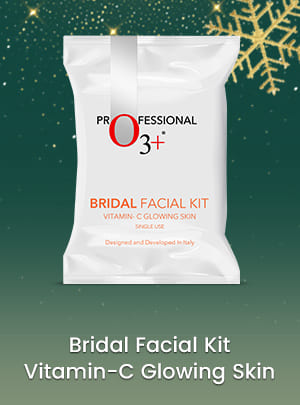 Bridal Facial Kit Vitamin C Glowing Skin (136gm)