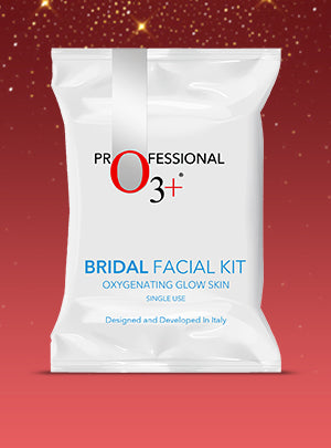 Bridal Facial Kit Oxygenating Glow Skin For Acne (81g, Single Use)