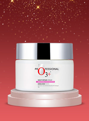 Night Repair Cream for Smoother & Radiant Skin (50g)