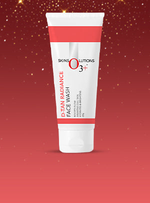 D Tan Radiance Face Wash With Vitamin C Glowing Skin and Deep Cleanses and Unifies Skin Tone (60gm)