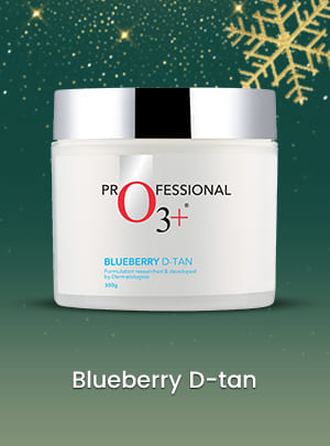Blueberry D Tan Removal for Face & Body (300g)