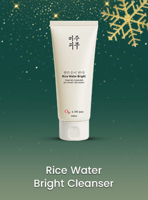 O3+ Mijoo Korea Rice Water Bright Foaming Cleanser 100ml for Korean Glass Skin