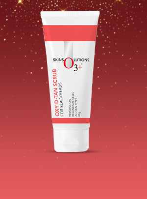 Oxy D Tan Scrub for Blackheads & Glowing Skin (60g)