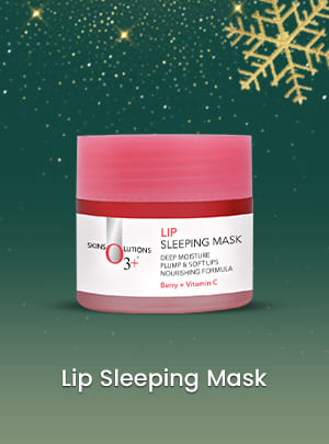 O3+ Lip Sleeping Mask For Plump & Soft Lips