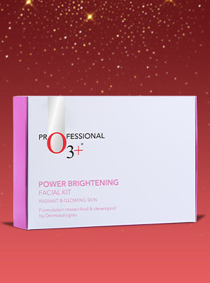 Power Brightening Facial Kit for Dirt, Dust and Dead Skin (163gm)