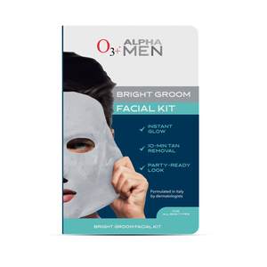 Alpha Men Bright Groom Facial Kit