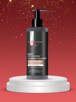 O3+ Men Densiderm Anti Hair Loss Shampoo for Dense hair & Regrowth | 200 ml