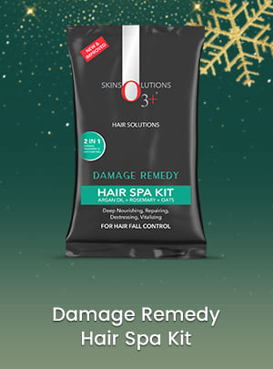 Hair Spa Kit Infused with Argan Oil, Rosemary & Oats for Fall Control, Deep Nourishing & Repairing (60g)
