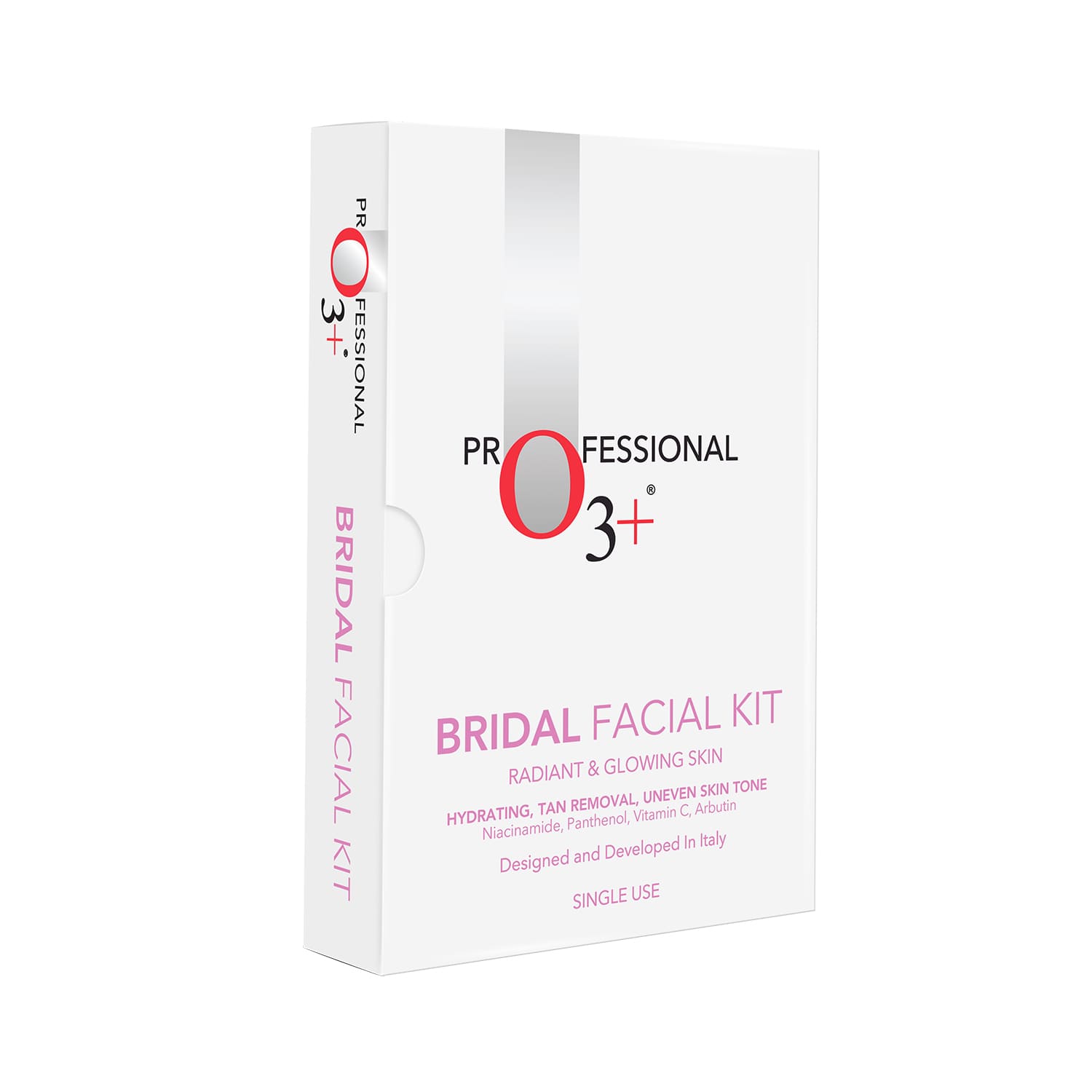 O3+ Bridal Facial Kit for Radiant & Glowing Skin (66g + 75ml)
