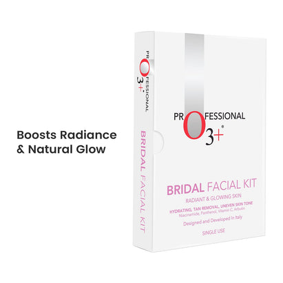 O3+ Bridal Facial Kit for Radiant & Glowing Skin (66g + 75ml)