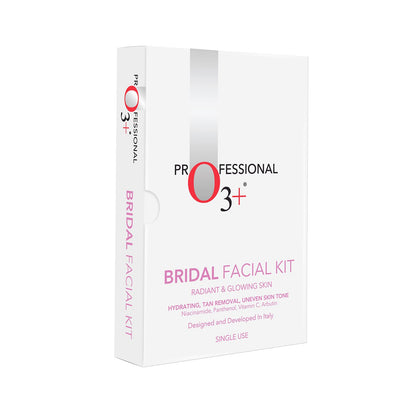 O3+ Bridal Facial Kit for Radiant & Glowing Skin (66g + 75ml)