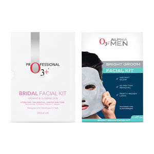 O3+ Radiant Glow Facial Kit Duo for Bride and Groom
