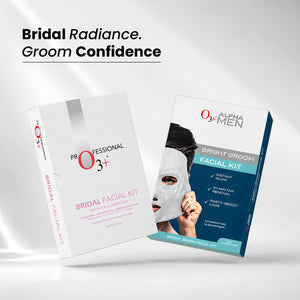 O3+ Radiant Glow Facial Kit Duo for Bride and Groom