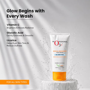 O3+ Bridal Radiance Complete Skincare Kit