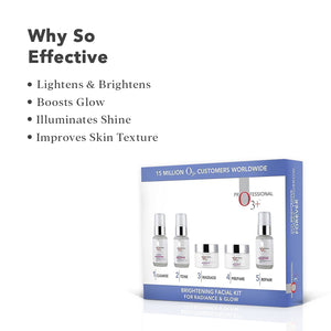 O3+ Brightening Facial Kit