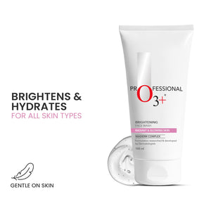 O3+ Brightening Face wash with Niacinamide for All Skin Types 100ml