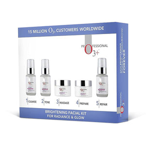 O3+ Brightening Facial Kit