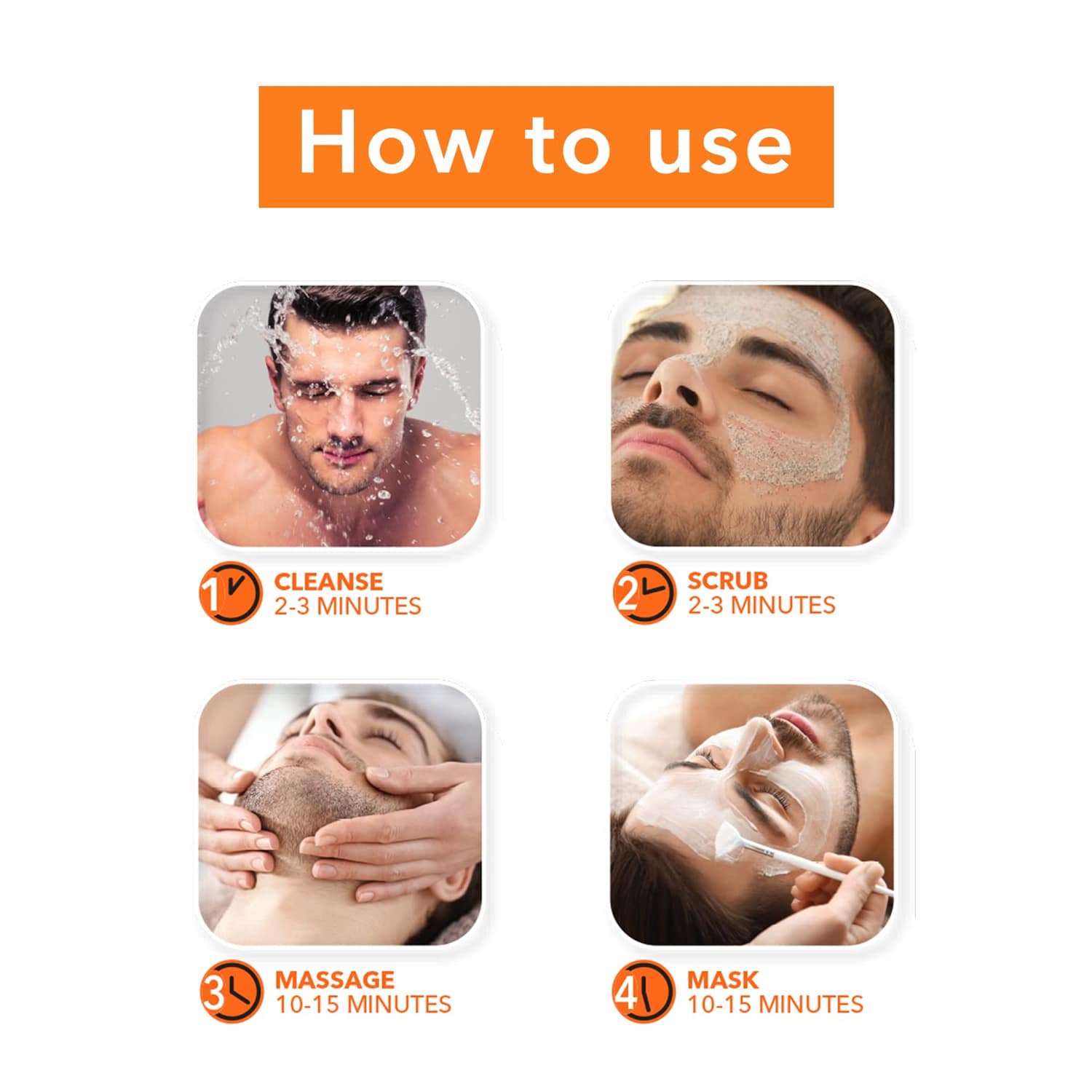 Caffeinated D Tan Facial Kit for Intensive Whitening 40 GM