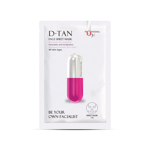 Facialist D Tan Face Sheet Mask (30g)