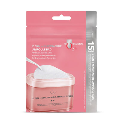 O3+ D Tan & Niacinamide Ampoule Pads - 38g