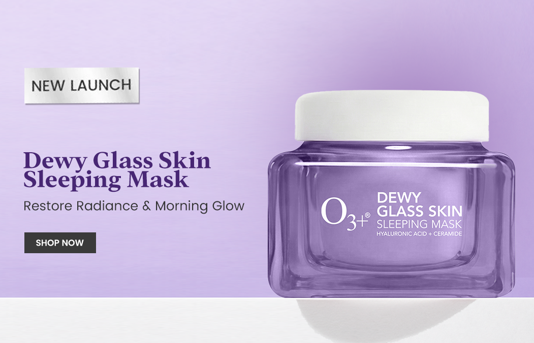 O3+ Dewy Glass Skin Sleeping Mask with Hyaluronic Acid and Ceramides