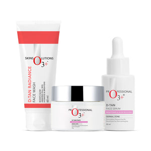 O3+ 3-Step D-Tan Glow Routine